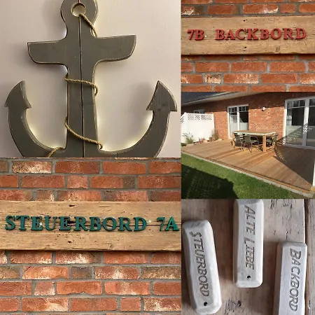 Steuerbord Hébergement de vacances *